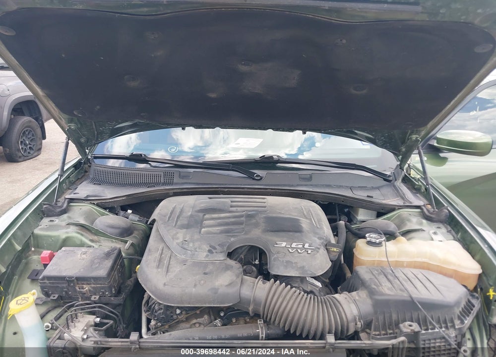 2020 DODGE CHARGER SXT RWD VIN: 2C3CDXBGXLH190561