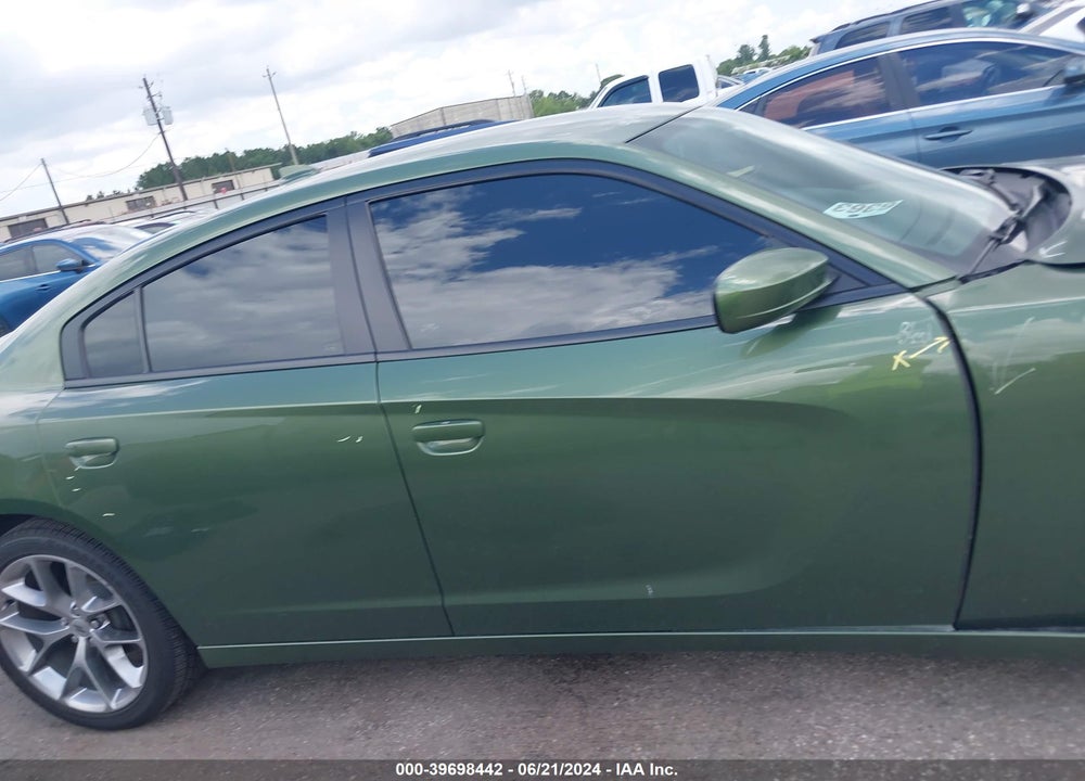 2020 DODGE CHARGER SXT RWD VIN: 2C3CDXBGXLH190561