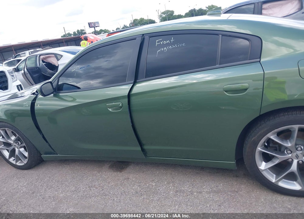 2020 DODGE CHARGER SXT RWD VIN: 2C3CDXBGXLH190561
