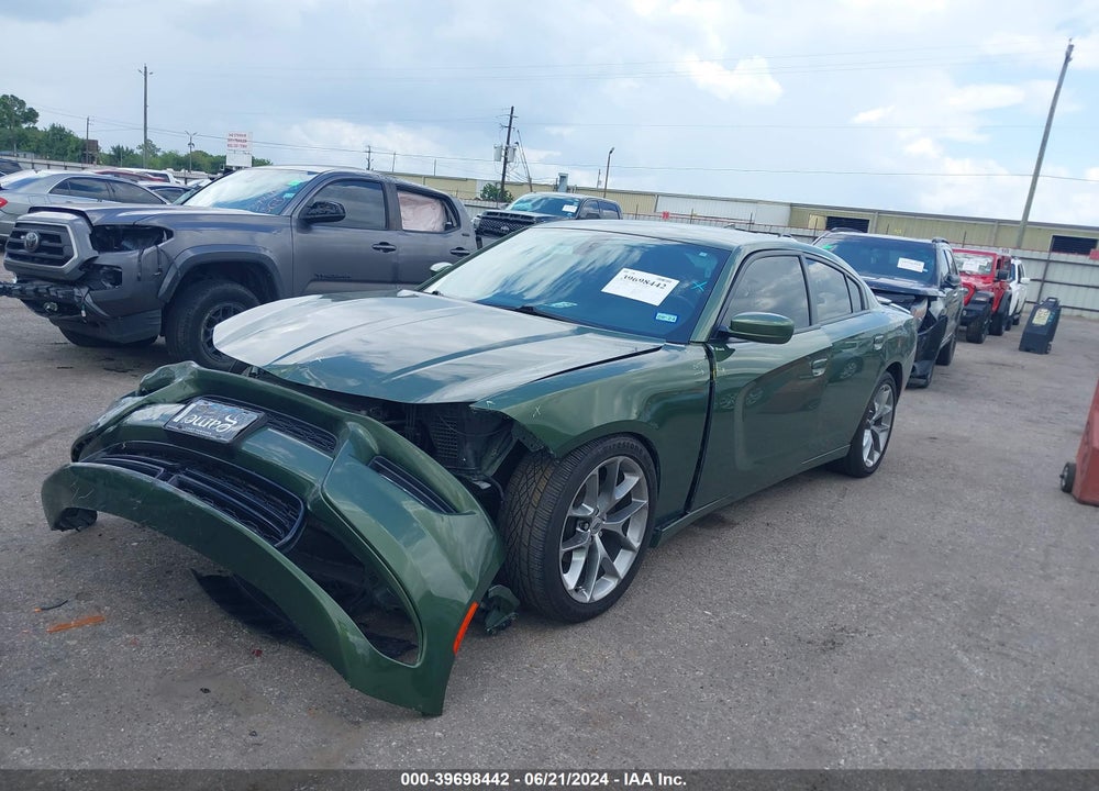 2020 DODGE CHARGER SXT RWD VIN: 2C3CDXBGXLH190561