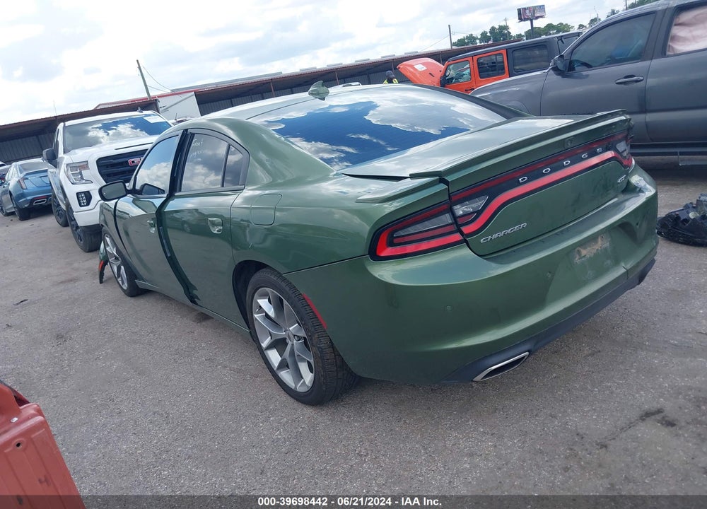 2020 DODGE CHARGER SXT RWD VIN: 2C3CDXBGXLH190561