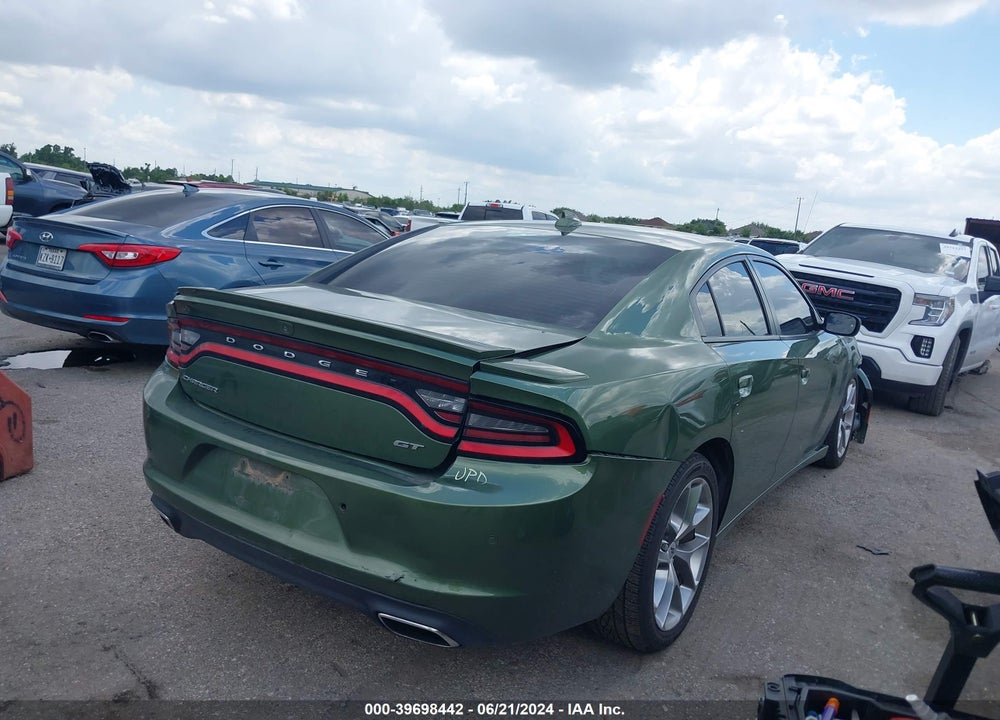 2020 DODGE CHARGER SXT RWD VIN: 2C3CDXBGXLH190561