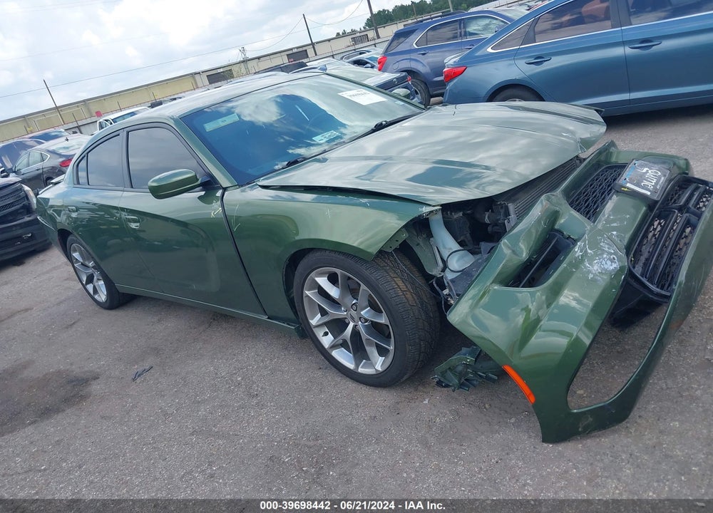 2020 DODGE CHARGER SXT RWD VIN: 2C3CDXBGXLH190561