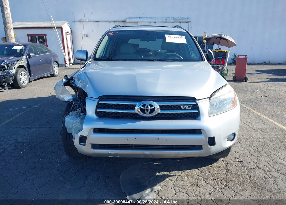 2008 TOYOTA RAV4 VIN: JTMBK31V586035785