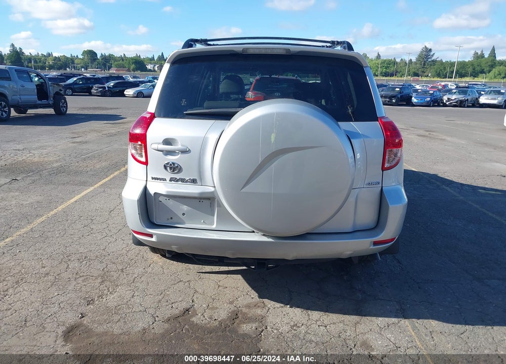 2008 TOYOTA RAV4 VIN: JTMBK31V586035785