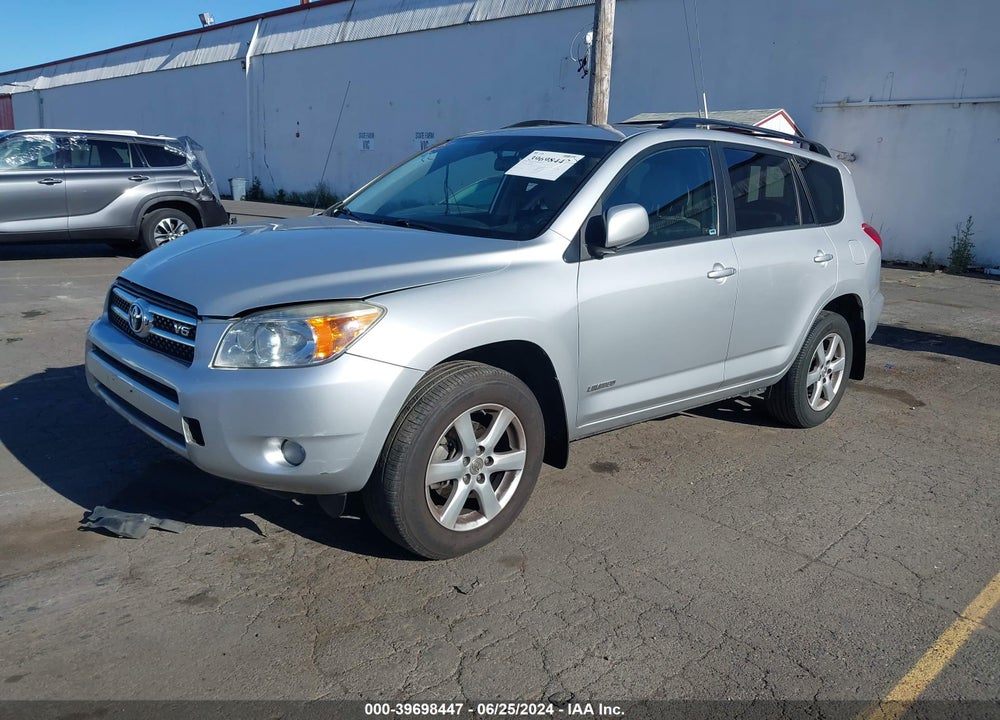 2008 TOYOTA RAV4 VIN: JTMBK31V586035785