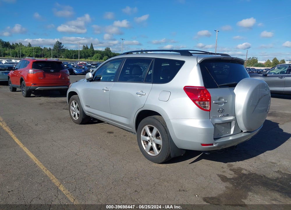 2008 TOYOTA RAV4 VIN: JTMBK31V586035785