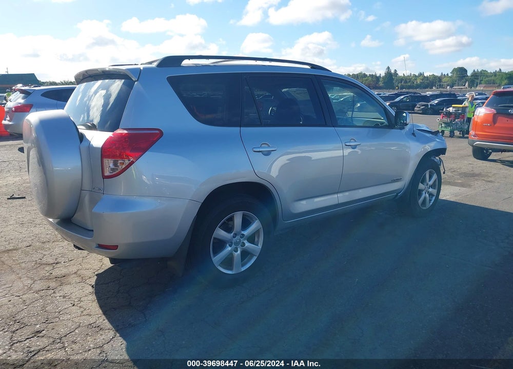 2008 TOYOTA RAV4 VIN: JTMBK31V586035785