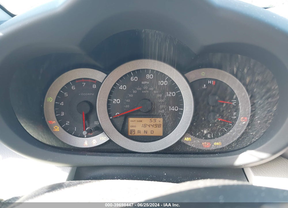 2008 TOYOTA RAV4 VIN: JTMBK31V586035785