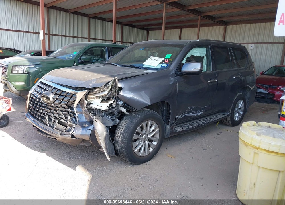 2021 LEXUS 460 PREMIUM VIN: JTJAM7BX3M5295130