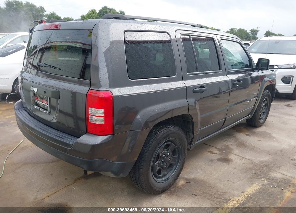 2017 JEEP PATRIOT SPORT FWD VIN: 1C4NJPBA3HD118775