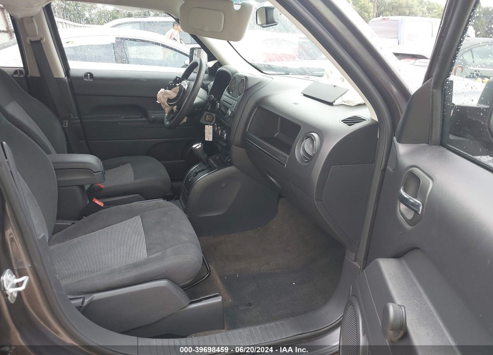 2017 JEEP PATRIOT SPORT FWD VIN: 1C4NJPBA3HD118775