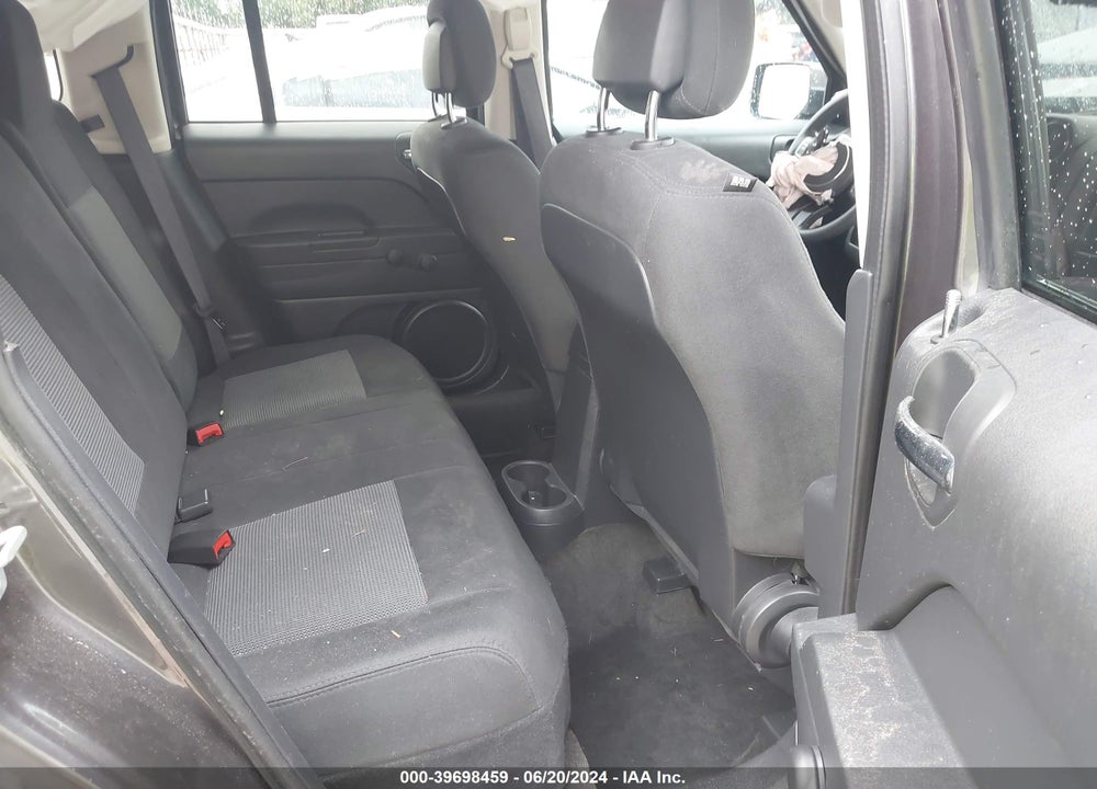 2017 JEEP PATRIOT SPORT FWD VIN: 1C4NJPBA3HD118775