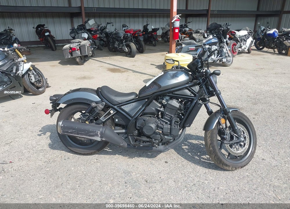 2023 HONDA CMX1100 D VIN: JH2SC8315PK200090