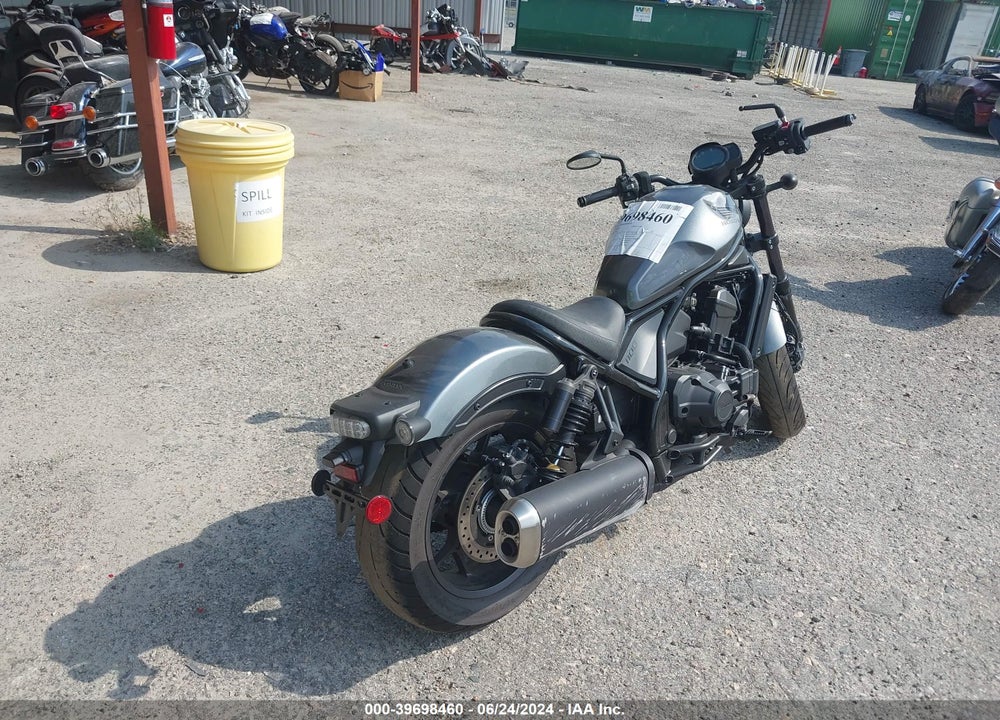 2023 HONDA CMX1100 D VIN: JH2SC8315PK200090