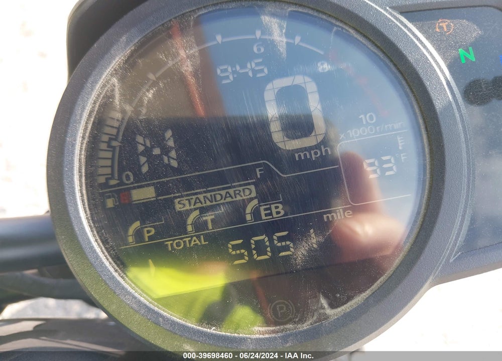 2023 HONDA CMX1100 D VIN: JH2SC8315PK200090