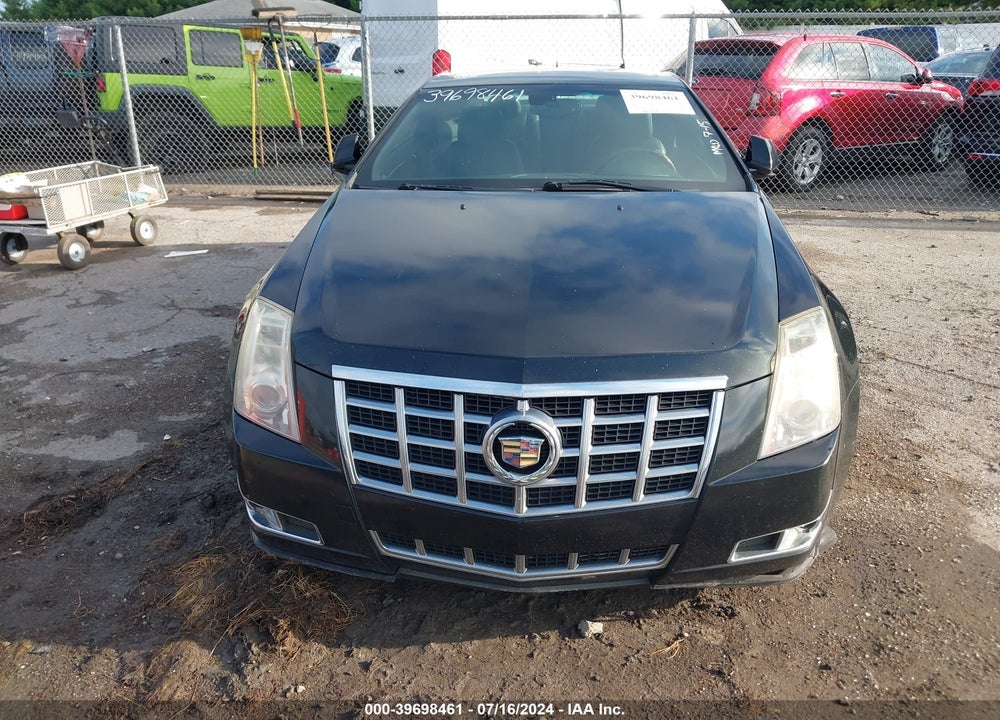 2013 CADILLAC CTS PREMIUM VIN: 1G6DS1E3XD0101897