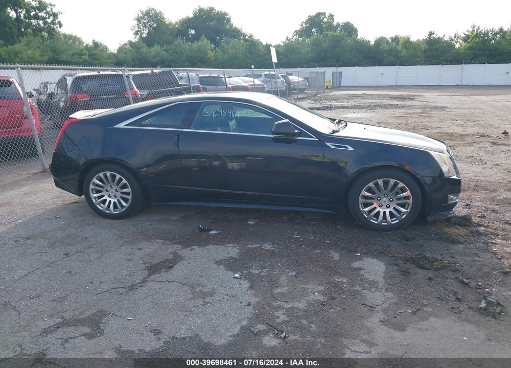 2013 CADILLAC CTS PREMIUM VIN: 1G6DS1E3XD0101897