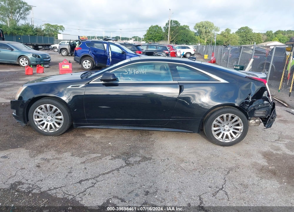 2013 CADILLAC CTS PREMIUM VIN: 1G6DS1E3XD0101897