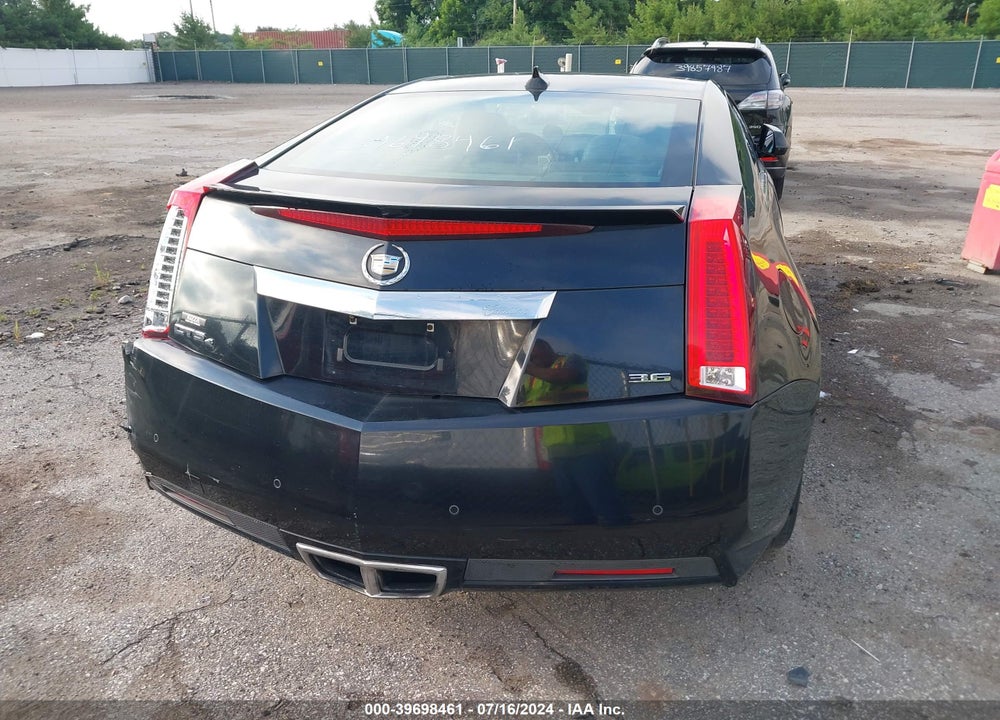2013 CADILLAC CTS PREMIUM VIN: 1G6DS1E3XD0101897
