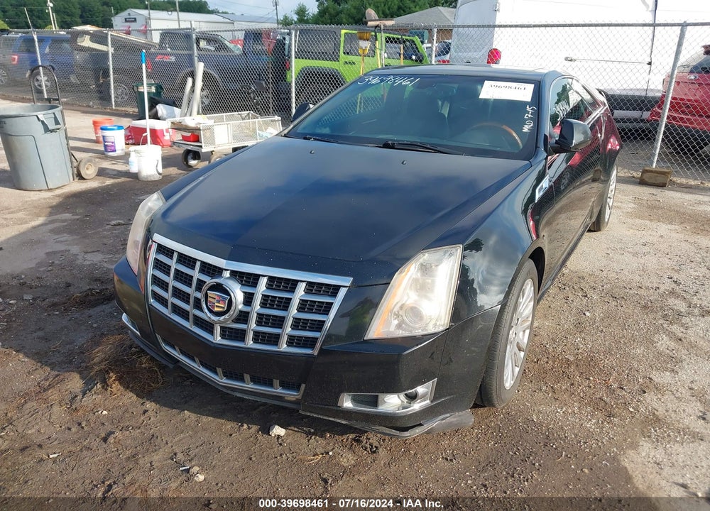 2013 CADILLAC CTS PREMIUM VIN: 1G6DS1E3XD0101897