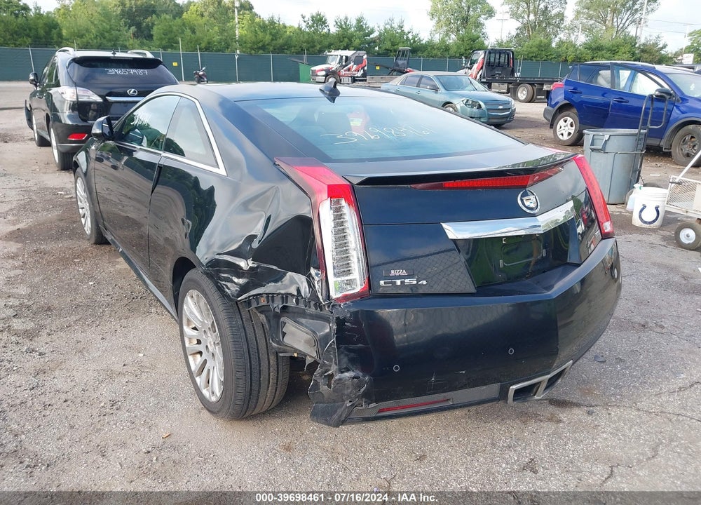 2013 CADILLAC CTS PREMIUM VIN: 1G6DS1E3XD0101897