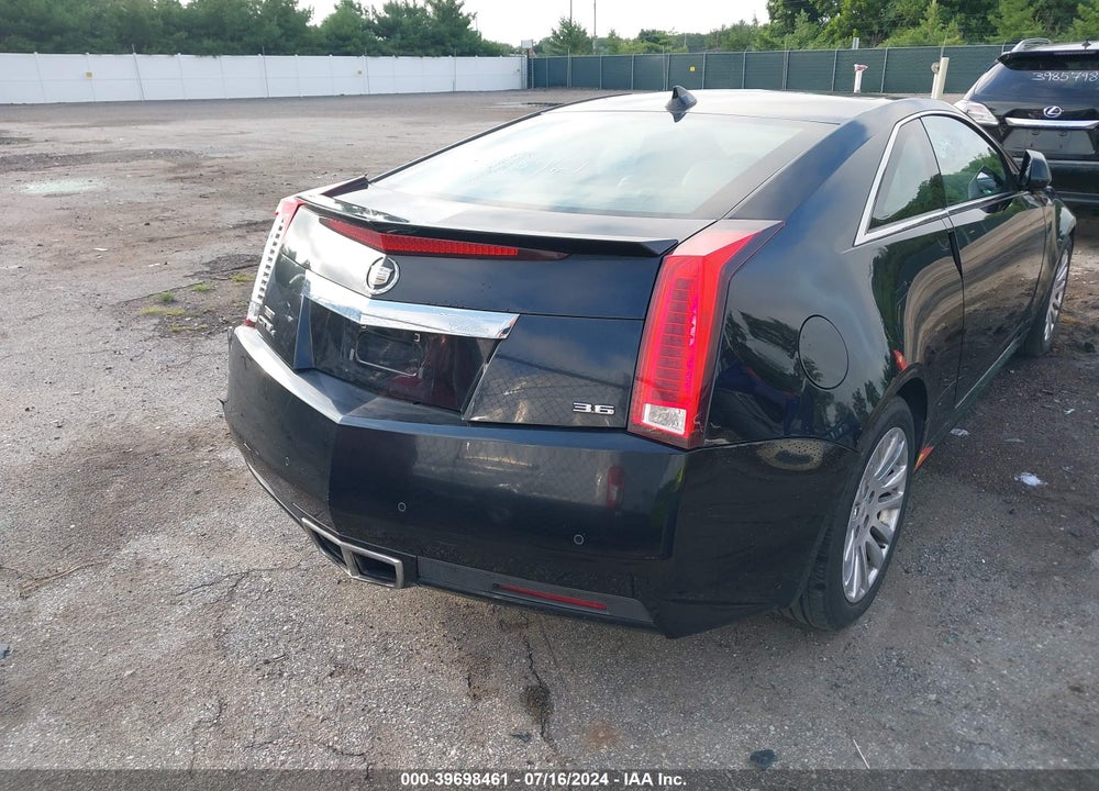 2013 CADILLAC CTS PREMIUM VIN: 1G6DS1E3XD0101897