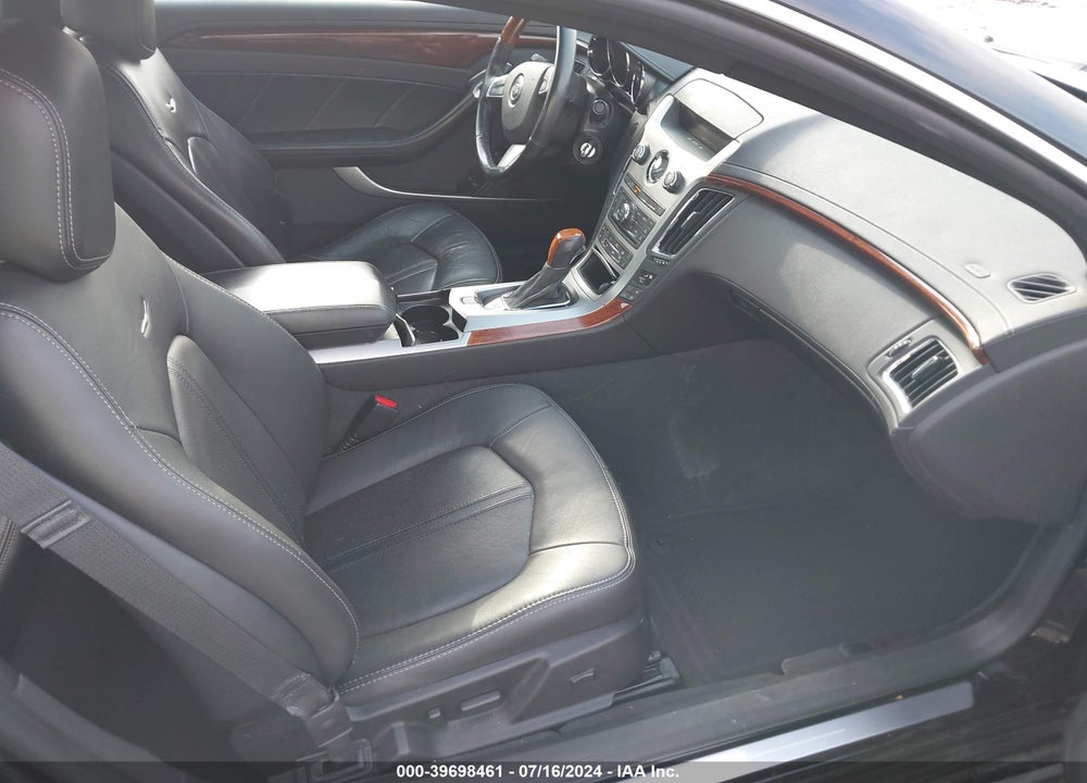 2013 CADILLAC CTS PREMIUM VIN: 1G6DS1E3XD0101897