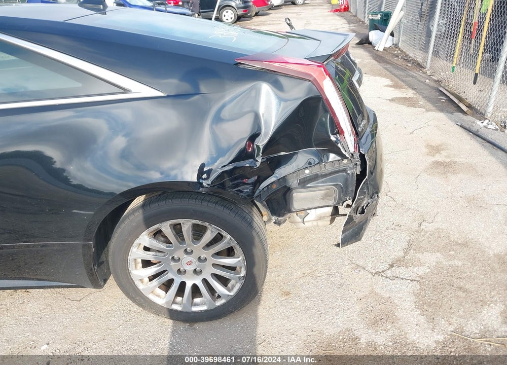 2013 CADILLAC CTS PREMIUM VIN: 1G6DS1E3XD0101897
