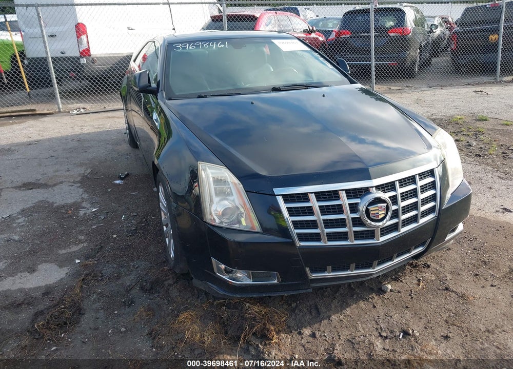 2013 CADILLAC CTS PREMIUM VIN: 1G6DS1E3XD0101897