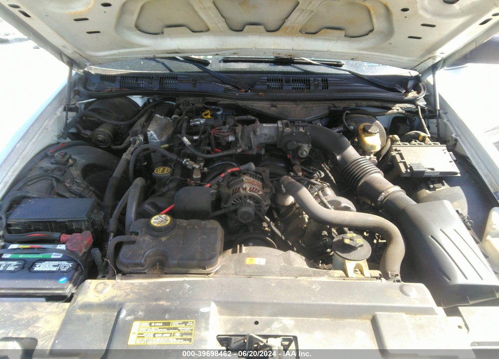 2006 FORD CROWN VICTORIA POLICE/POLICE INTERCEPTOR VIN: 2FAFP71W46X127805