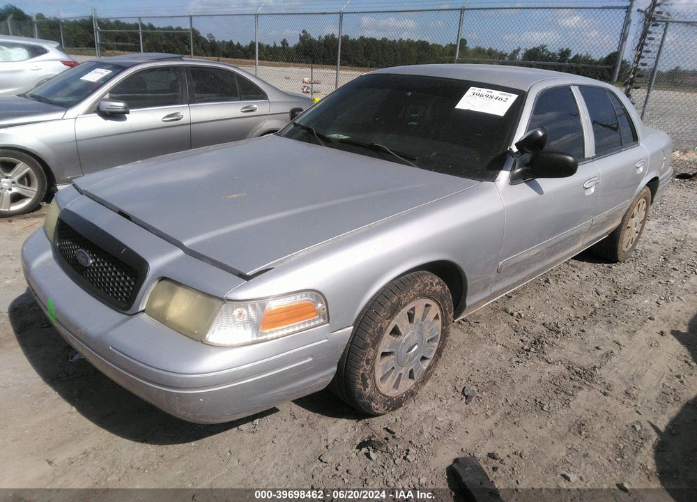 2006 FORD CROWN VICTORIA POLICE/POLICE INTERCEPTOR VIN: 2FAFP71W46X127805