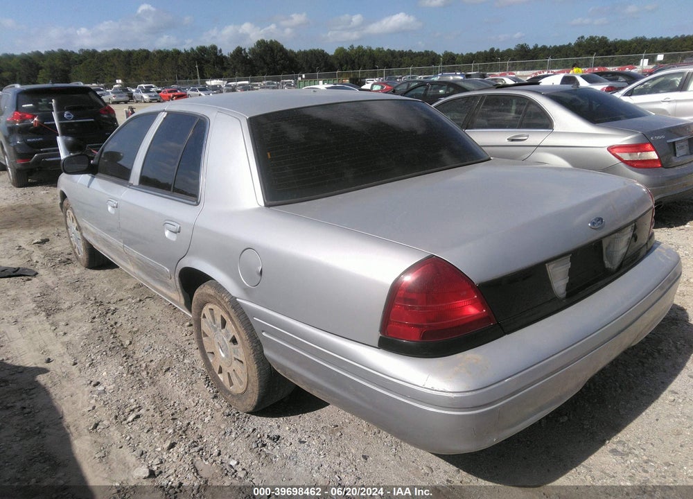 2006 FORD CROWN VICTORIA POLICE/POLICE INTERCEPTOR VIN: 2FAFP71W46X127805
