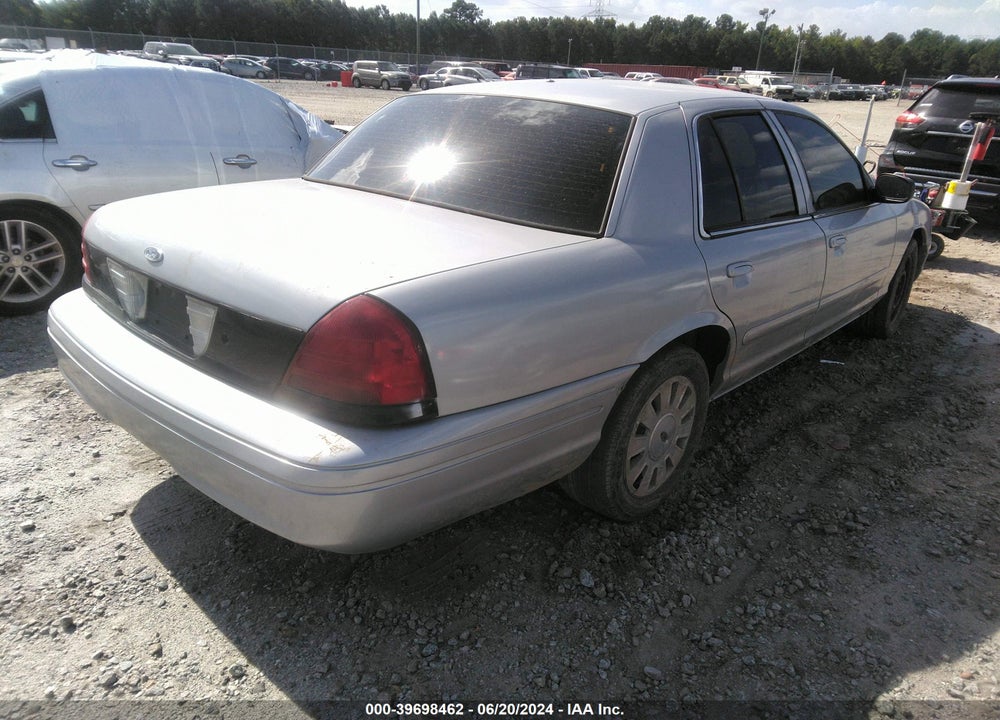 2006 FORD CROWN VICTORIA POLICE/POLICE INTERCEPTOR VIN: 2FAFP71W46X127805