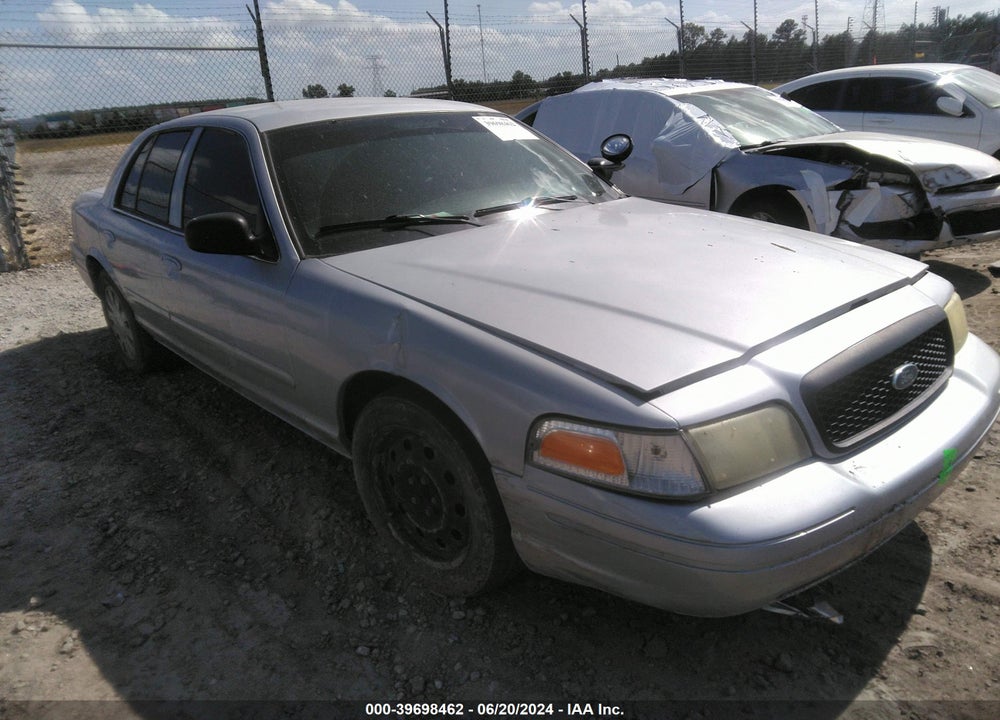2006 FORD CROWN VICTORIA POLICE/POLICE INTERCEPTOR VIN: 2FAFP71W46X127805