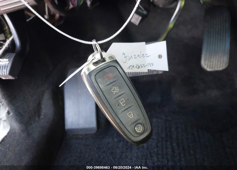 2019 FORD FLEX LIMITED VIN: 2FMHK6D82KBA00207