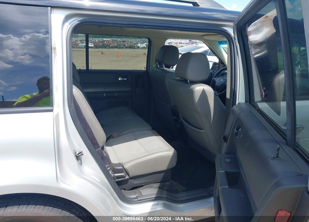 2019 FORD FLEX LIMITED VIN: 2FMHK6D82KBA00207