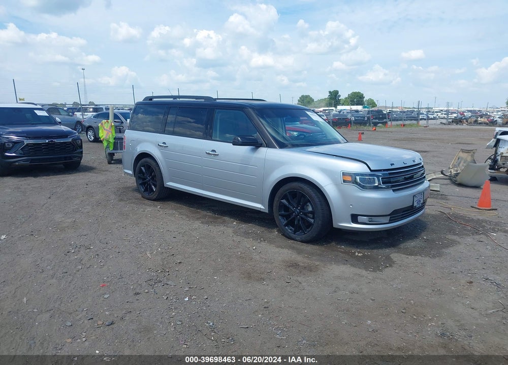 2019 FORD FLEX LIMITED VIN: 2FMHK6D82KBA00207