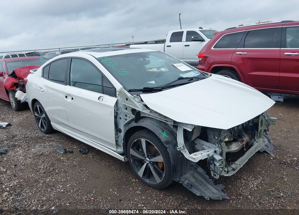 2018 SUBARU IMPREZA 2.0I SPORT VIN: 4S3GKAM67J3606151