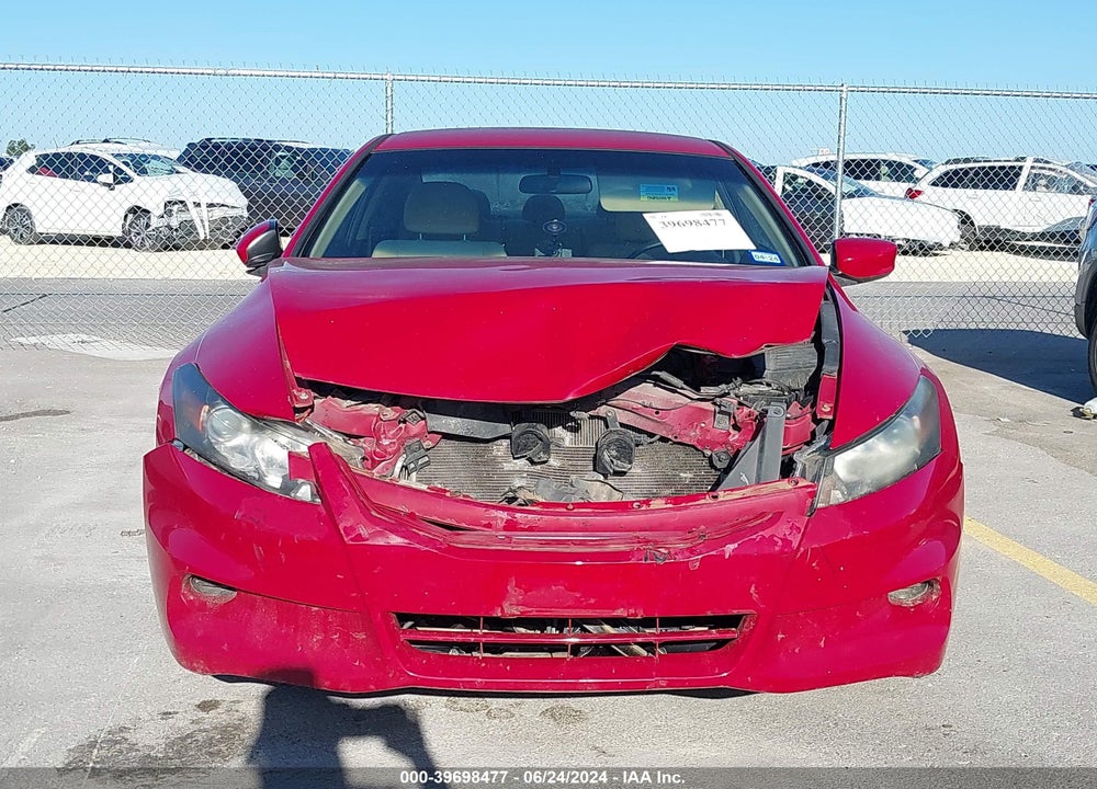 2012 HONDA ACCORD 2.4 LX-S VIN: 1HGCS1B35CA013105