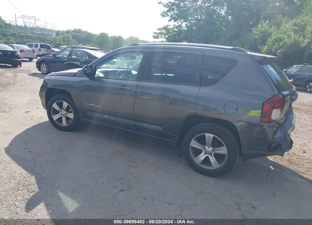 2016 JEEP COMPASS HIGH ALTITUDE EDITION VIN: 1C4NJDEB6GD785583