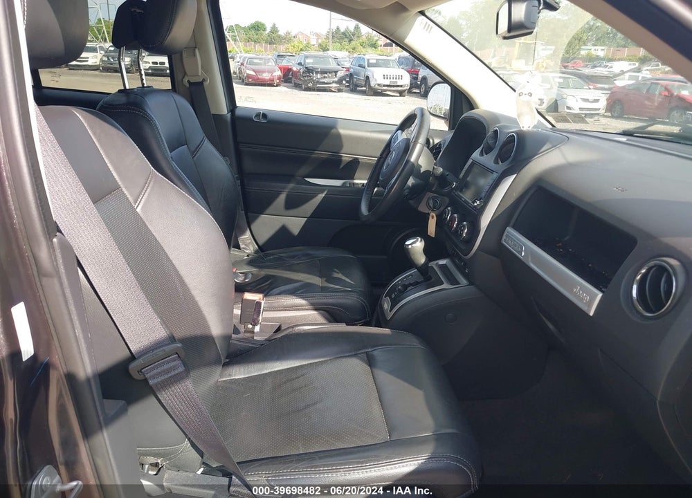 2016 JEEP COMPASS HIGH ALTITUDE EDITION VIN: 1C4NJDEB6GD785583
