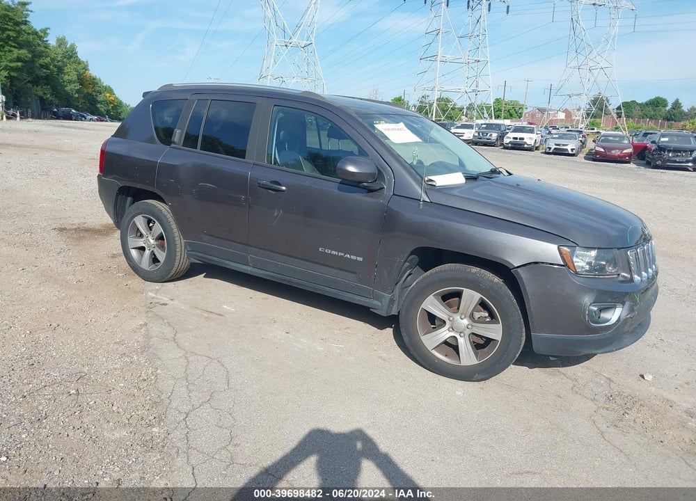 2016 JEEP COMPASS HIGH ALTITUDE EDITION VIN: 1C4NJDEB6GD785583