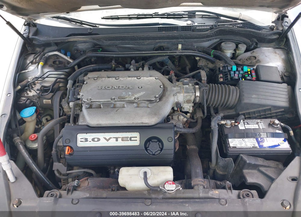 2004 HONDA ACCORD 3.0 EX VIN: 1HGCM81614A005809