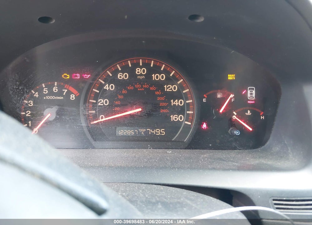 2004 HONDA ACCORD 3.0 EX VIN: 1HGCM81614A005809