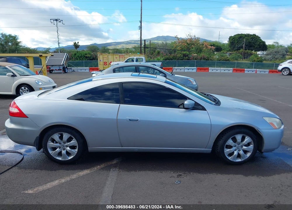 2004 HONDA ACCORD 3.0 EX VIN: 1HGCM81614A005809