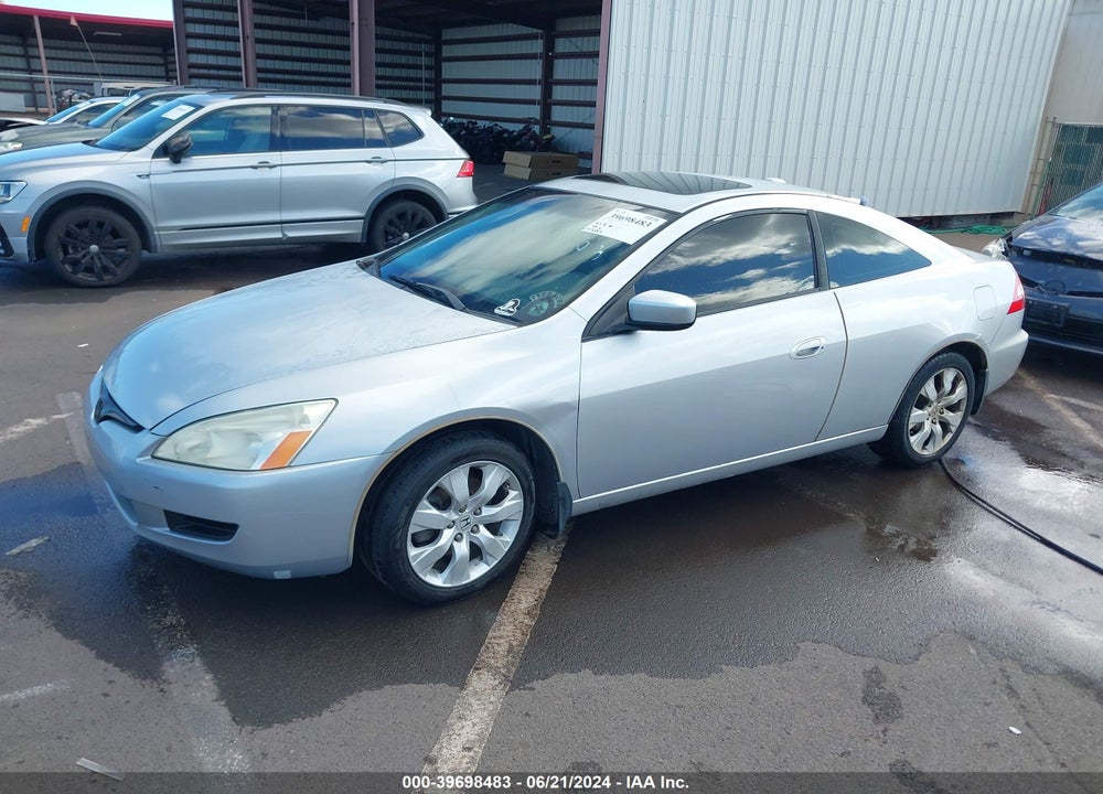 2004 HONDA ACCORD 3.0 EX VIN: 1HGCM81614A005809
