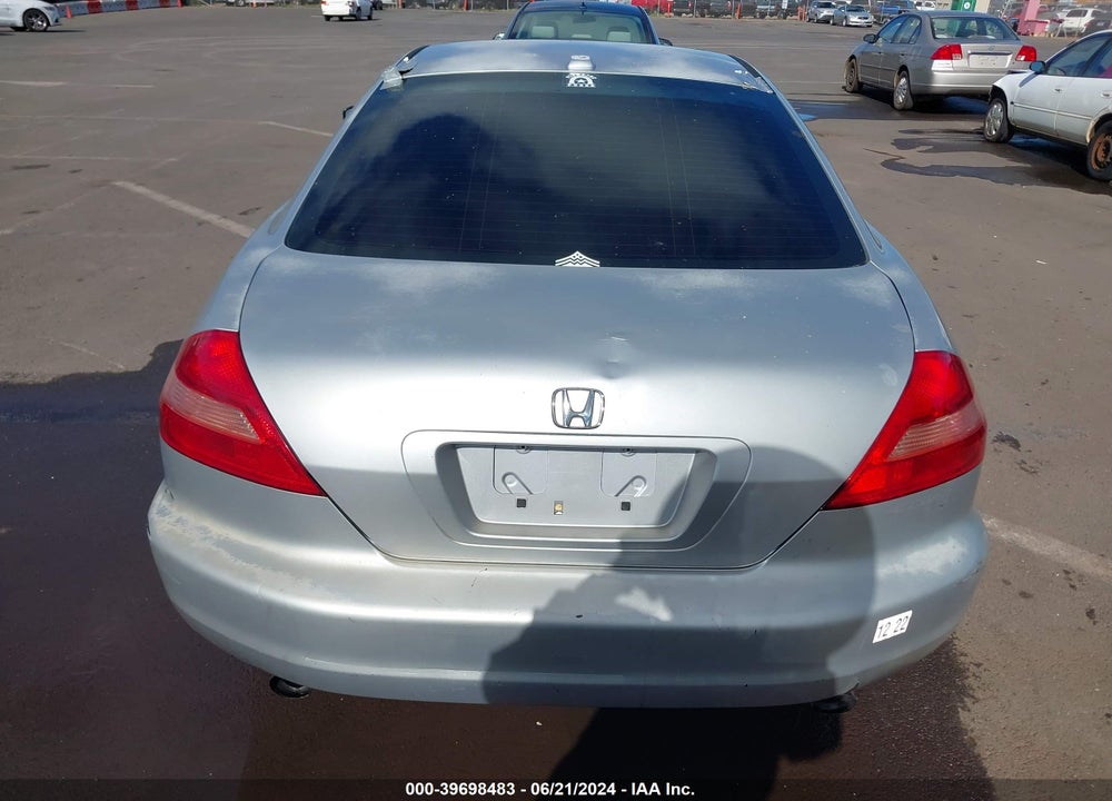 2004 HONDA ACCORD 3.0 EX VIN: 1HGCM81614A005809