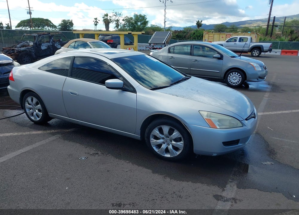 2004 HONDA ACCORD 3.0 EX VIN: 1HGCM81614A005809