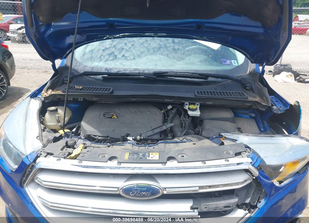 2018 FORD ESCAPE SE VIN: 1FMCU9GD3JUA29187